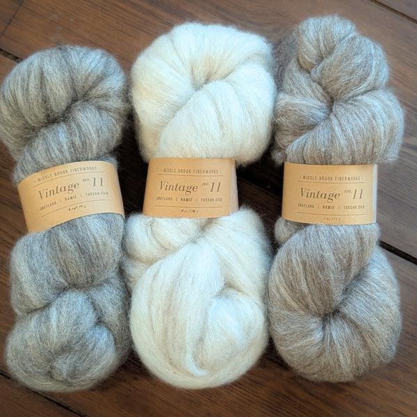 Vintage No. 11 Roving