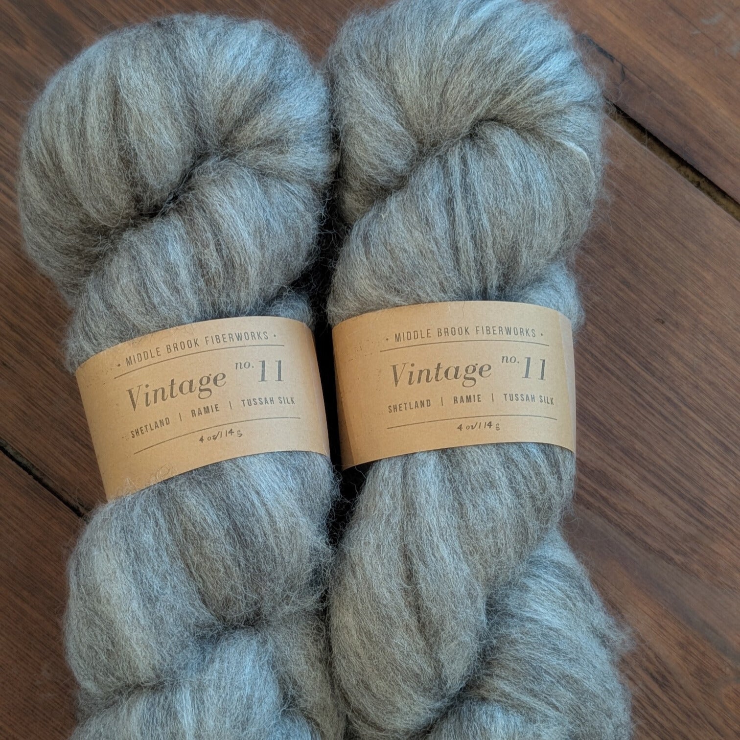 Vintage No. 11 Roving